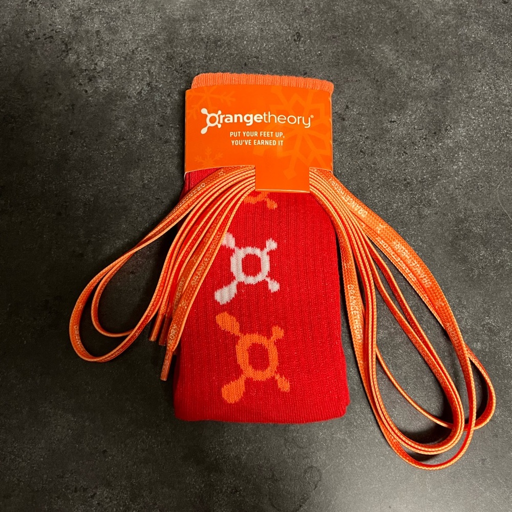 Orangetheory Fitness Holiday Socks